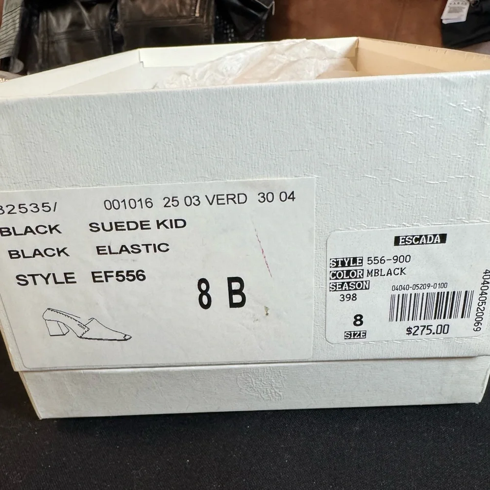 Escada vintage women’s shoes